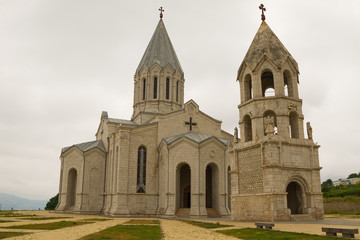 Fototapeta na wymiar Kościół Kazanchetsots, Karabach, Pobierz