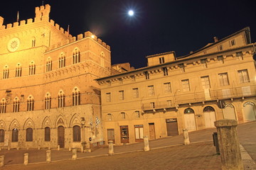 Piazza Il Campo, Siena, Tuscany, Italy