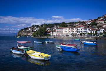 Fototapeta na wymiar Ohrid,Republic of Macedonia