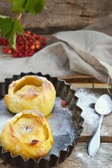 Baked apples