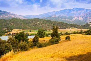  farms and fields in valley