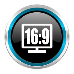 16 9 display icon