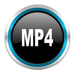Fototapeta premium mp4 icon