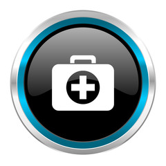 first aid kit icon