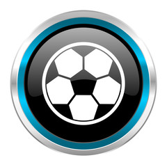 Fototapeta premium soccer icon