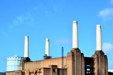 Battersea power station