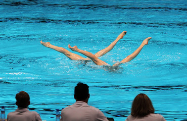 Synchronised Swimming