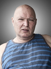 Fototapeta premium Real man