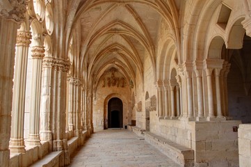 Fototapeta na wymiar monastère espagnol