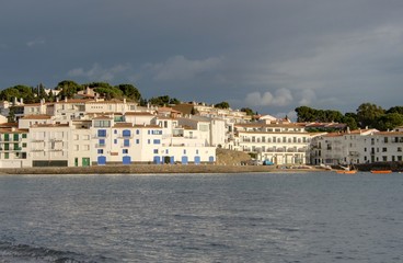cadaques en Catalogne.