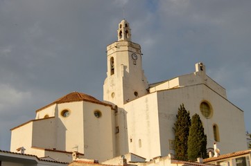 Fototapeta premium cadaques en Catalogne.