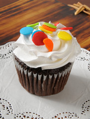 Gourmet cupcake