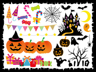 ハロウィン_素材