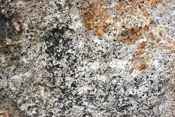Stone mountain is the surface.