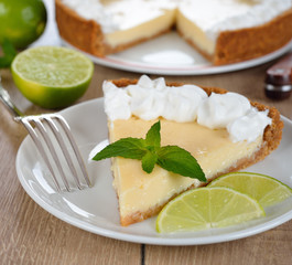 Key lime pie