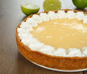 Key lime pie
