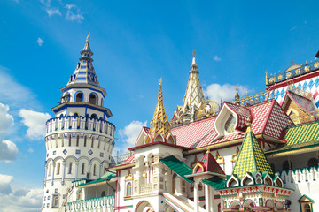 Obraz premium Izmailovo Kremlin in Moscow