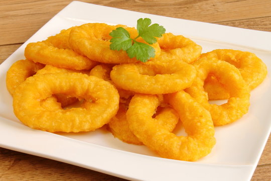 Calamares fritos