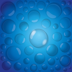 water drops background