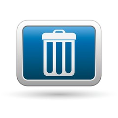 Trash can icon