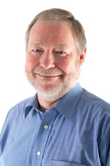 Obraz premium Freundlicher Mann