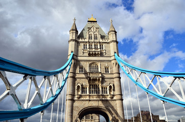 Fototapeta na wymiar tower bridge London