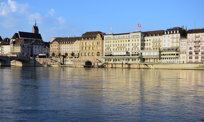 Fototapeta na wymiar Basel - Trzech Króli