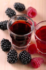 Infuso di frutti di bosco