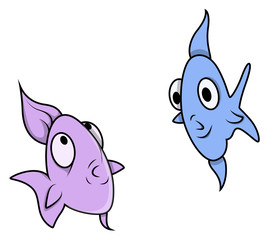 Cartoon Fishes