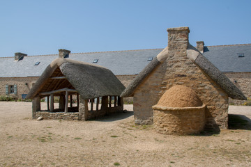 Chaumière à Ménéham