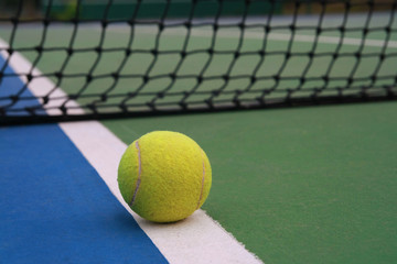 tennis ball, sport concept - 54592906