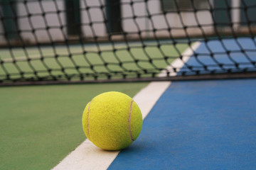 tennis ball, sport concept