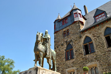St. Engelbert Statue