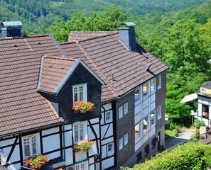 Fachwerk Schloss Burg Solingen