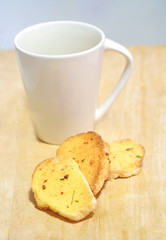 garlic bread,crispy