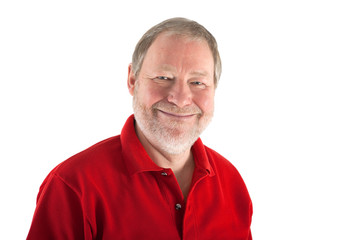 Obraz premium Freundlicher Mann