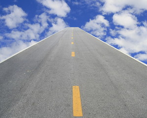 Road to sky