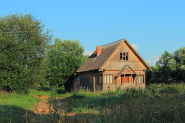 Obraz premium Country house.