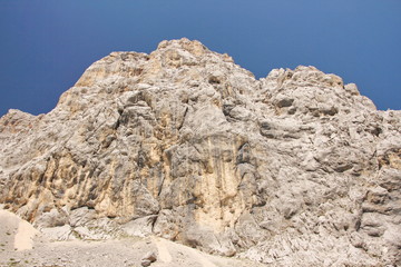 Fototapeta premium High mountains (Alps) in Slovenia