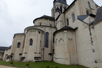 Fontevraud Abbey - Loire Valley , France