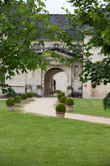 Fototapeta na wymiar Fontevraud Abbey - Loire Valley , France