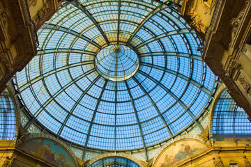 gallery Emanuele Vittorio II , Milan, Italy