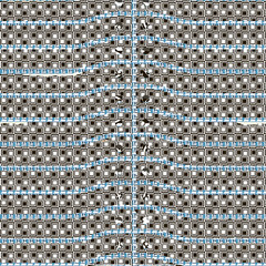 Seamless patterned texture