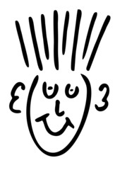 lachendes Gesicht...Smiley