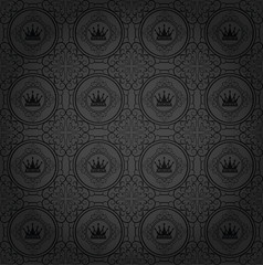 background retro: wallpaper, pattern, seamless, vector