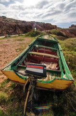 traditional fishing boat