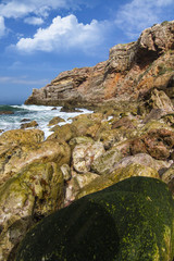 Fototapeta na wymiar Beautiful coastal Algarve