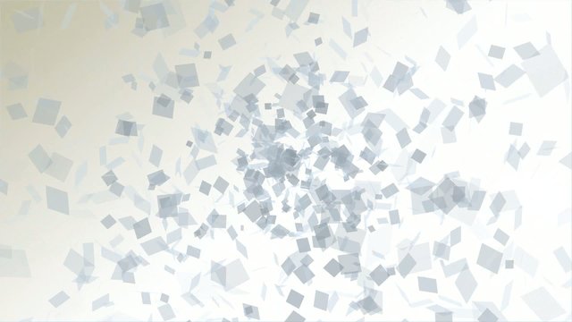 Papier Partikel Explosion Abstrakt Hintergrund