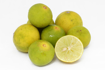 Lemon fruit
