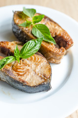 Fried fish